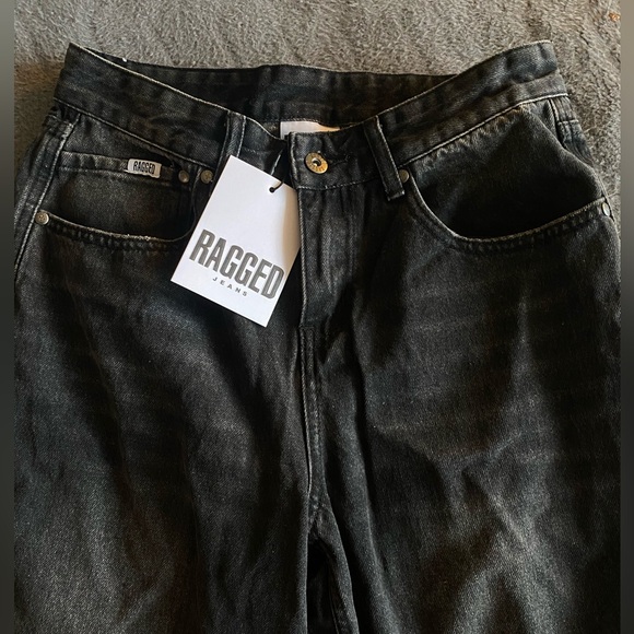 THE RAGGED PRIEST Goliath Jean Charcoal NWT - Picture 5 of 11